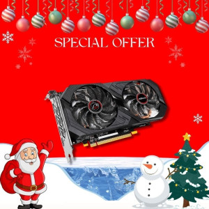 Colorful GTX 1650 EX 4GD6-V Battle AX 4GB Graphics Card